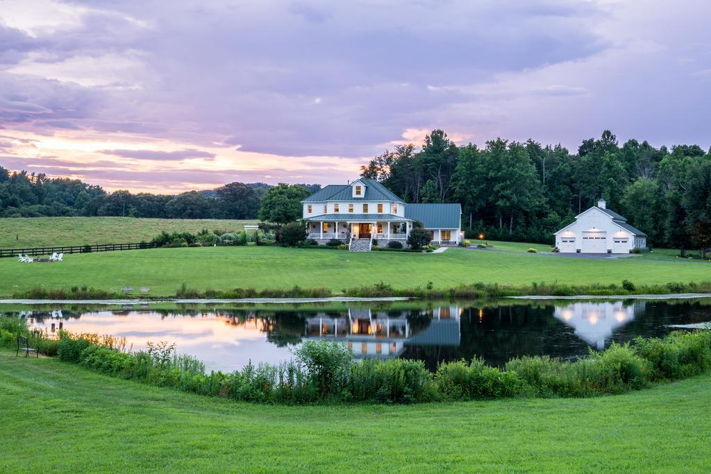 Walden Hall Bed and Breakfast Culpeper Exteriör bild