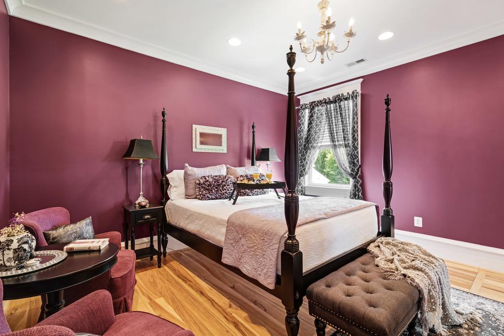 Walden Hall Bed and Breakfast Culpeper Exteriör bild