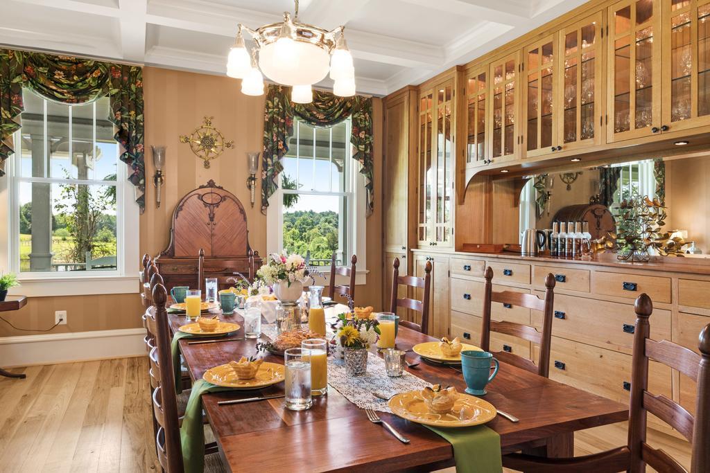 Walden Hall Bed and Breakfast Culpeper Exteriör bild
