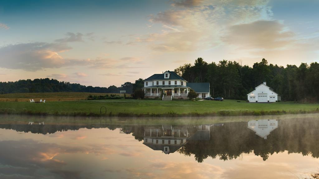 Walden Hall Bed and Breakfast Culpeper Exteriör bild